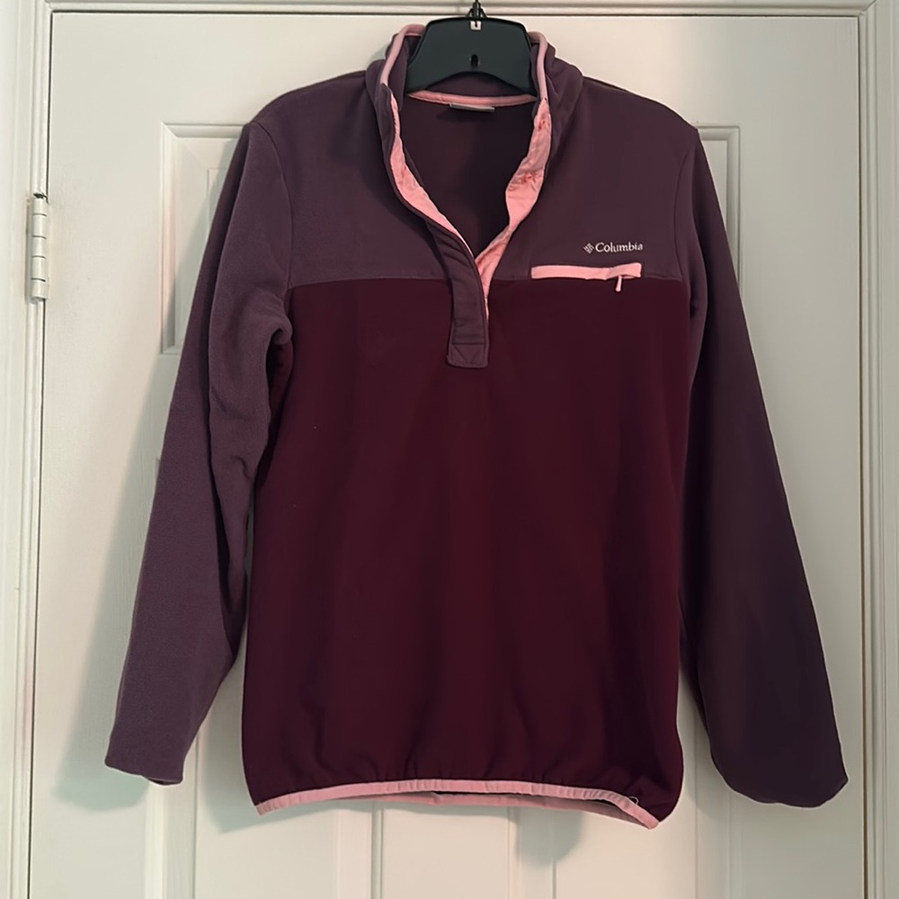 Columbia Fleece top